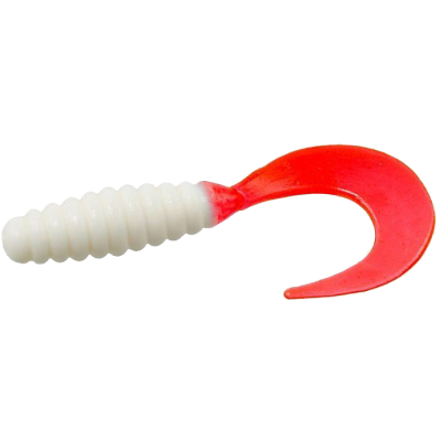 Силиконовая приманка SnastiGood Mr. Twister 7см цв. 207