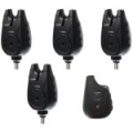 Набор сигнализаторов поклевки Carp Pro D-Carp WT 4+1 электронный