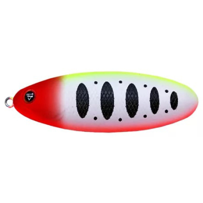 Блесна незацепляйка Sprut Bloody Woody Weedless Spoon 70S (70mm/15g/Sinking) цв. CLNTR
