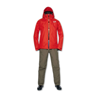 Костюм Daiwa DW-3302 Red 2XL