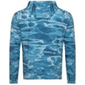 Лонгслив c УФ защитой Redbor Kaper Sahara Hood UV 50+ Aqua р-р XS