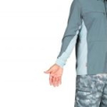Рубашка Simms Intruder BiComp LS Shirt, Cloud Camo Blue, XL