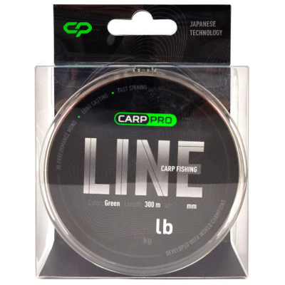 Леска Carp Pro Line Green 300м 0,286мм
