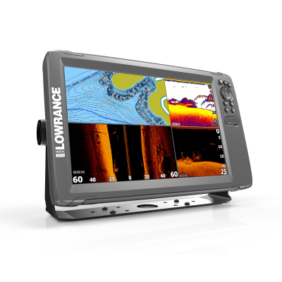 Эхолот-картплоттер Lowrance HOOK2-12 TripleShot (000-14026-001)