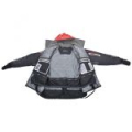 Костюм-поплавок мужской зимний Shaman "Angler" (S-312) -40, hardguard, черный (красные молнии) 50-52/182