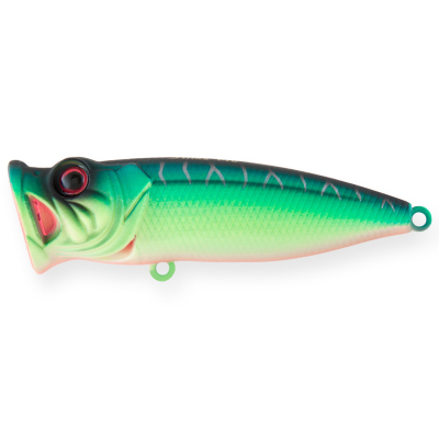 Воблер Strike Pro Pike Giant Pop 90, 90 мм, 22 гр цв. A223S-RP Pearl Mat (SH-002D#A223S-RP)