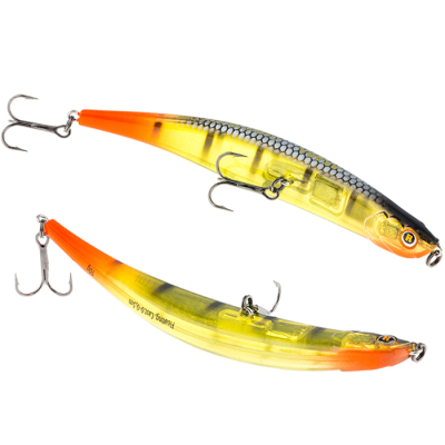 Воблер Akara Crooked Minnow 110F 10 гр. цвет A190