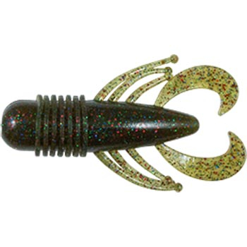 Твистер съедобная резина Strike Pro Finesse Bug цв. bloodworm