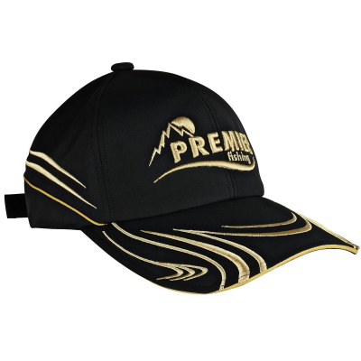 Бейсболка Premier цв. черный б/р (PR-B-М125-117)