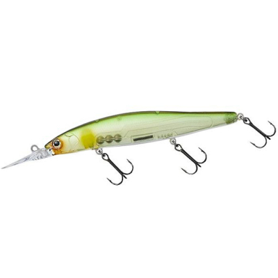 Воблер Daiwa Steez Minnow 110FMR (110mm/13.7gr.) цвет G.A