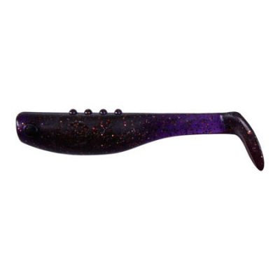 Риппер Dragon Bandit 2.5"/6cm 15 шт. VIOLET black+red glitter
