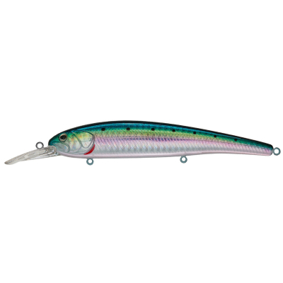 Воблер Strike Pro Hooligan Shallow 120SP, 120 мм, 20,1 гр. цвет: 692-713-RP Pacific Sardine (EG-220SP#692-713-RP) (9931127)