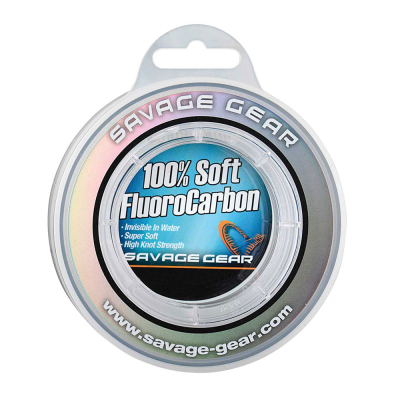 Леска Savagear Soft Fluoro Carbon 50m 0.17 2.1kg 54847