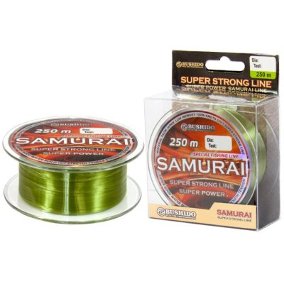 Леска Bushido Samurai 250m 0418-020