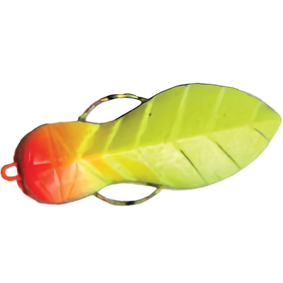 Блесна зимняя Akara Стрекоза крашеная 19 гр. цвет 05 3 крючка