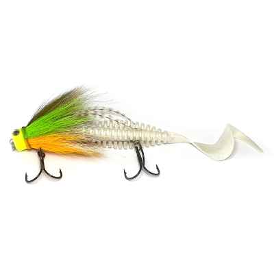 Приманка Boroda Baits Bearded Mouse (phantom 110 mm) цвет #131