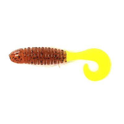 Мягкая приманка YUM F2 Panfish Wooly Curltail 1.5" YUMWCT1311