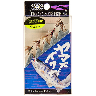 Набор нахлыстовых мушек Vanfook VTF-050