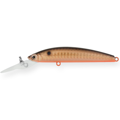 Воблер Strike Pro Magiс Minnow 125, 125 мм, 31 гр. цвет: 613-713 Black Back Smoked OB (9931937)