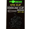 Клипса для поводков Korda Stik Klip Medium KSCM