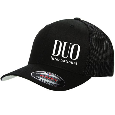 Бейсболка DUO Flexfit Cap 18 #Black