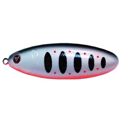 Блесна незацепляйка Sprut Bloody Woody Weedless Spoon 70S (70mm/15g/Sinking) цв. WBKTR