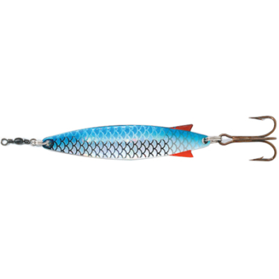 Блесна колеблющаяся Abu Garcia Toby 20G цв. S/BLUE FLASH