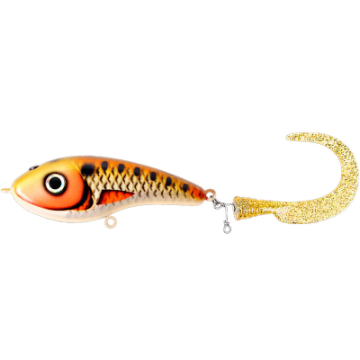 Воблер Strike Pro Catchy 132мм 97гр. цвет CWC007 Golden Ridgeback, CWC (EG-230#CWC007)