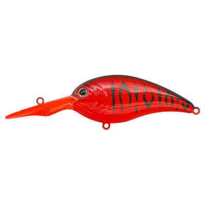 Воблер Strike Pro Wormouth Wobbler 72 плавающий 7,2cm 22,2gr Загл. 4.0-7.0м #A207-DRV