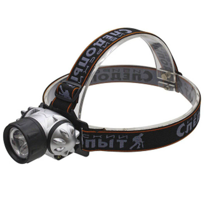 Фонарь налобный "Сибирский Следопыт-Циклоп 1", 1 LED, 3хААА