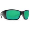 Очки поляризационные Costa Blackfin 580G (Matte Black Global Fit/Green Mirror 580 P, Large)