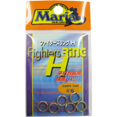 Заводные кольца Yamaria Fighter'S Ring H 6