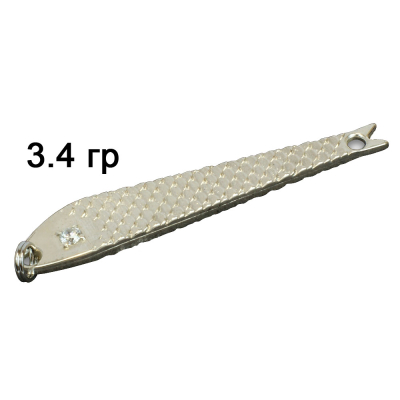 Блесна "Рашпиль" РА-45 3.4гр