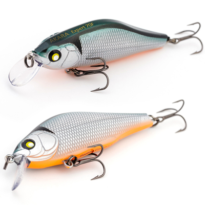 Воблер Akara Expert 70F 9 гр. цвет A23