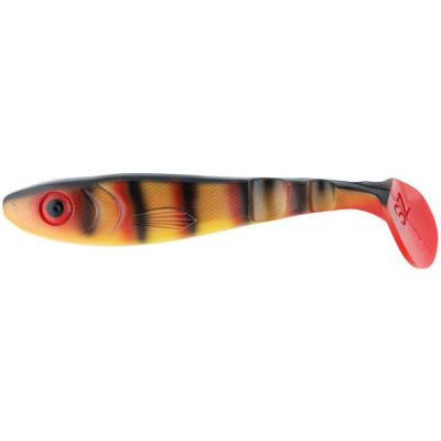 Виброхвост Abu Garcia Mcpike 25cm STRIPPEDSUNSET - Svartzonker