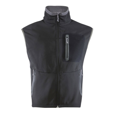 Жилет Sitka Jetstream Vest цв. Black р. XXL