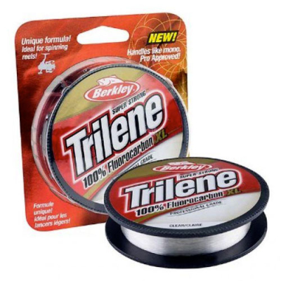 Леска Berkley Trilene 100% Fluorocarbon XL 50m 0.45mm / 14.034kg (1315508)