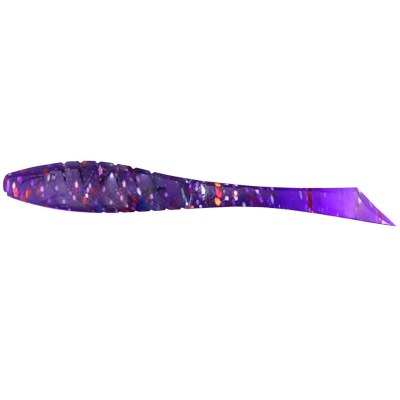 Силиконовая приманка Yaman Pro Devos Fry 1,6" цвет #08 - Violet (уп.10шт)