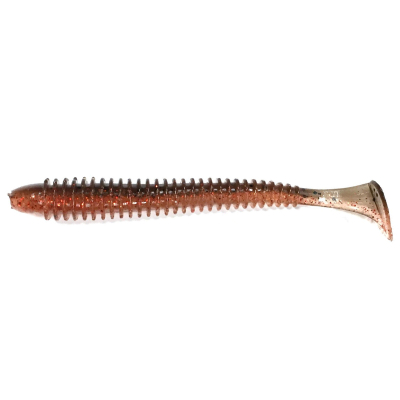 Силиконовая приманка Grows Culture Diamond S.I. Worm 3.5" цв. #438
