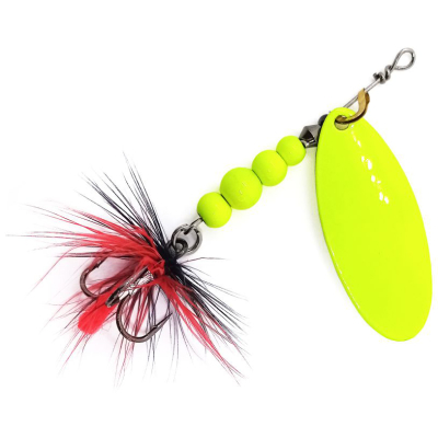 Блесна Mottomo Breeze Blade #2 8g цвет Fluo