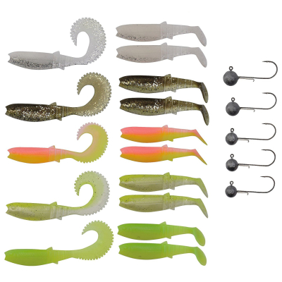 Набор приманок Savage Gear Cannibal Box Kit S 20pcs 57614