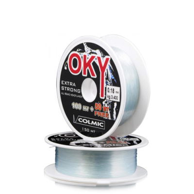 Леска Colmic OKY 150м - 0.18мм - 3,40кг