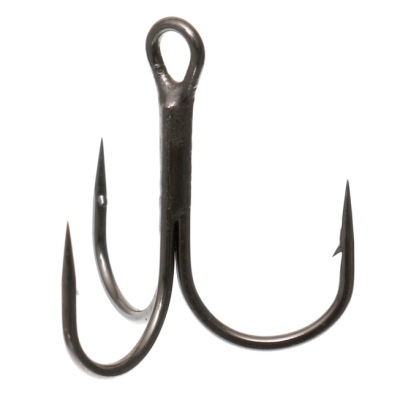 Крючки тройники Flagman Round Treble №08 7шт