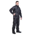 Костюм Novatex "Рест Сити" (рип-стоп, черный КМФ) 7,62 (р-р 48-50 рост 182-188)