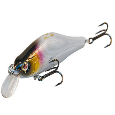 Воблер Lucky John Hama Shad 70SP цв. A43