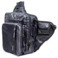 Сумка рыболовная "Yaman" Fishing Shoulder Bag, 40х43х10 см, цв. серый камуфляж
