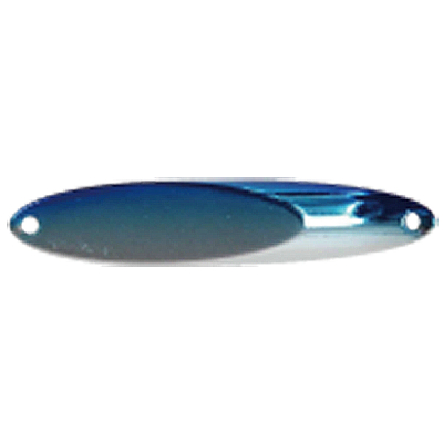 Блесна Boggy Urizun Spoon 15g цв. BLUE/SILVER