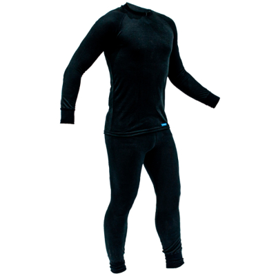 Термобельё Flagman Black Carbon Warm 220 г/м XL