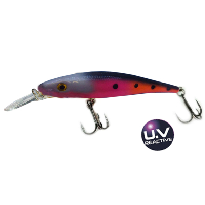 Воблер Jesse Deeprunner DJE11 цв. UV1