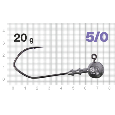 Джигер Nautilus Claw NC-1021 hook №5/0 20гр
